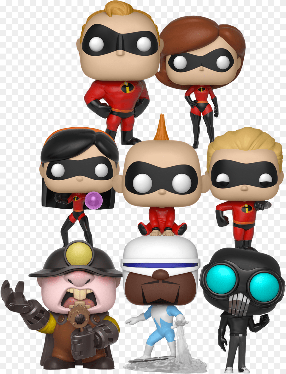 Incredibles Funko Pop, Baby, Person, Adult, Female Free Transparent Png