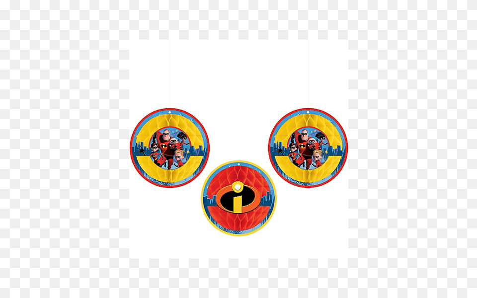 Incredibles Honeycomb Decorations Zurchers Free Transparent Png