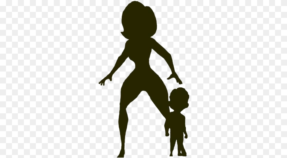 Incredibles Images Incredibles 2 Elastigirl, Silhouette, Baby, Person Free Png