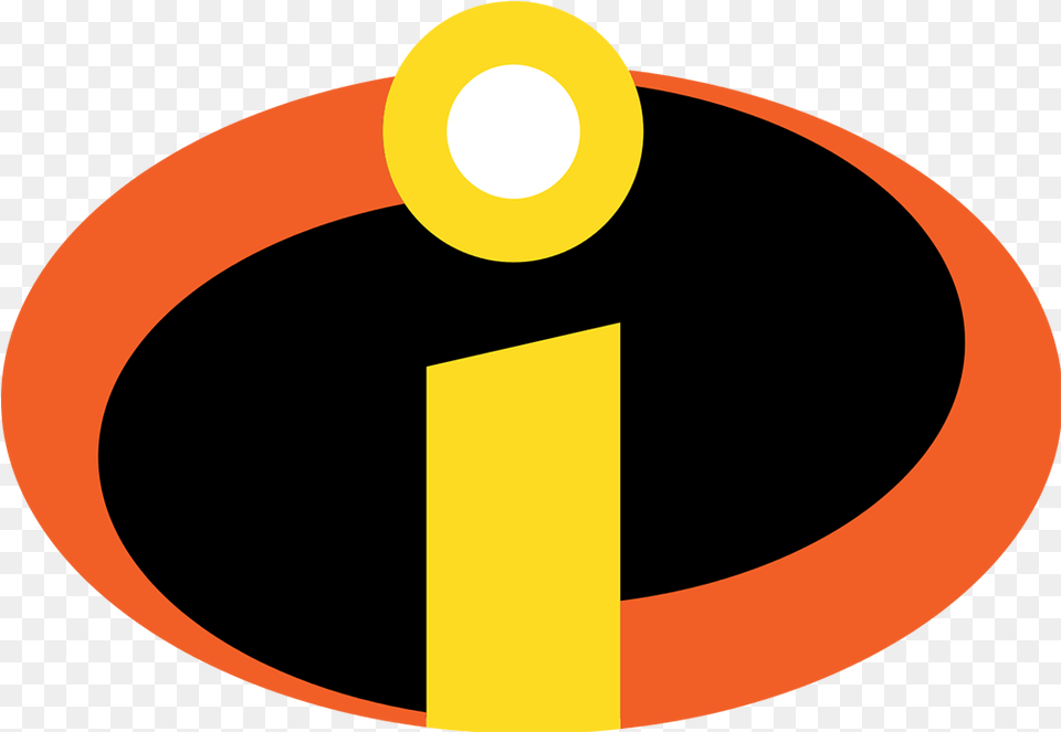 Incredibles Logo, Lighting Free Png