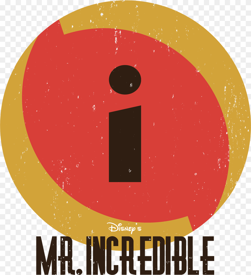 Incredibles Logo Mr Incredible Logo Full Size Poster, Text Png