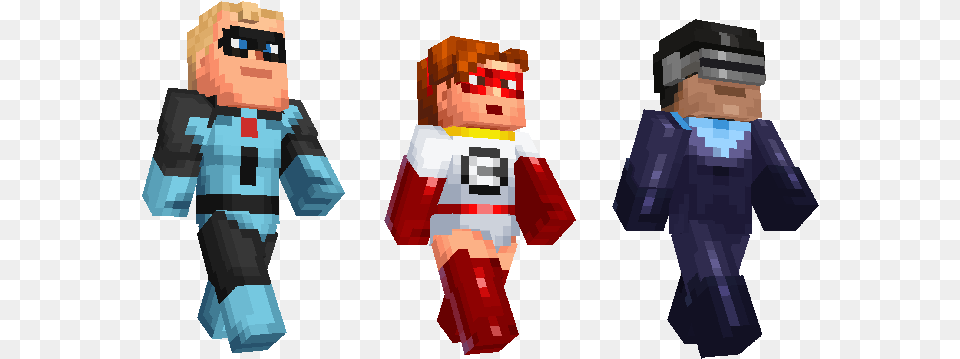 Incredibles Minecraft, Person, Head, Face Png