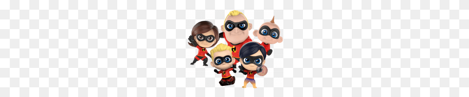 Incredibles Movbi Jack Jack Cosbaby Hot Toys Bobble, Baby, Person, Doll, Toy Free Png Download