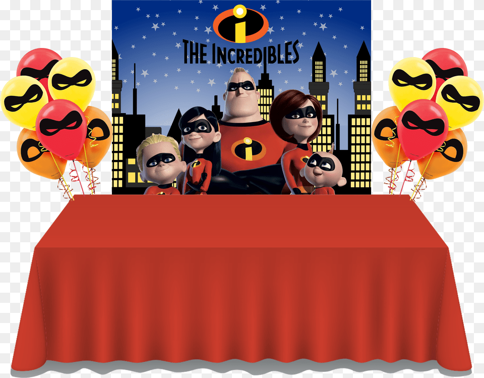 Incredibles Party Free Png Download