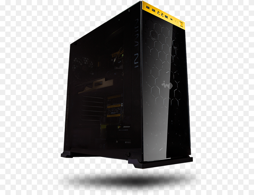 Incredibly Dynamic Visual Effects Inwin 805 Gold, Computer Hardware, Electronics, Hardware, Computer Free Transparent Png