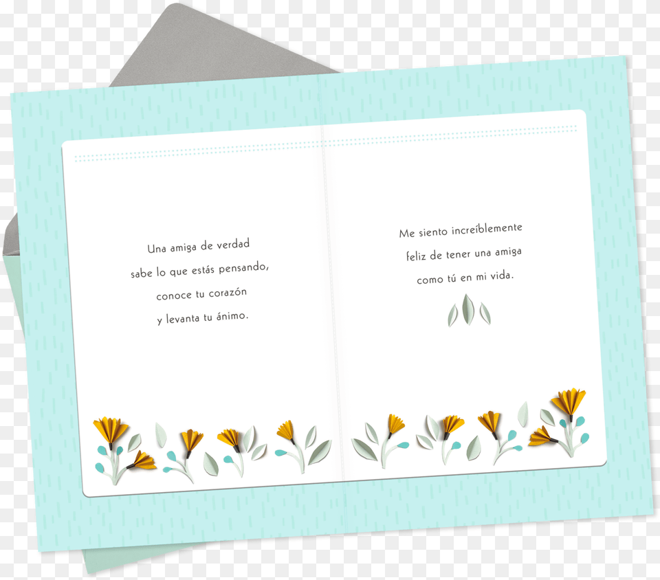 Incredibly Happy To Have You Spanish Language Friendship Document, Page, Text, Business Card, Paper Png Image