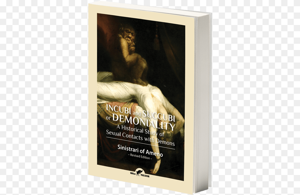 Incubi And Succubi Or Demoniality A Historical Study Fuseli The Nightmare, Book, Publication, Art, Painting Png Image