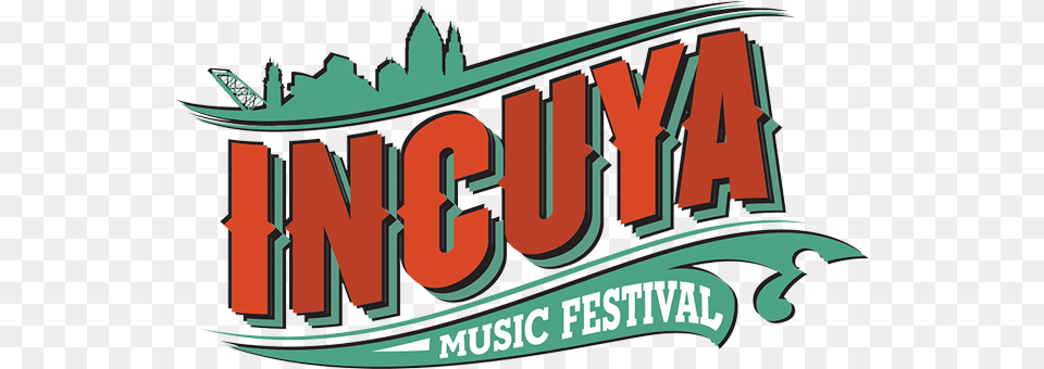 Incuya Music Festival, Logo, Dynamite, Weapon, Text Png