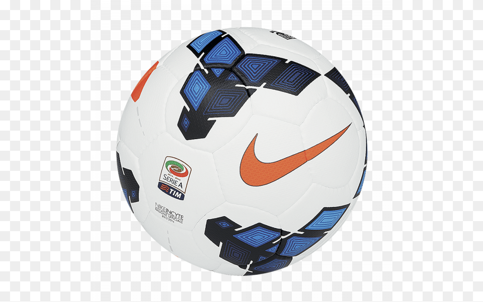 Incyte Serie A Official Match Soccer Ball Nike Incyte Serie A Offical Match Ball 2013 Wht, Football, Soccer Ball, Sport Free Transparent Png