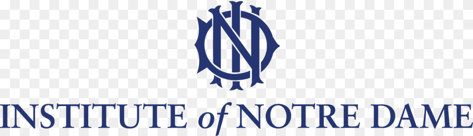 Ind On Twitter Institute Of Notre Dame Logo, Text Free Png Download