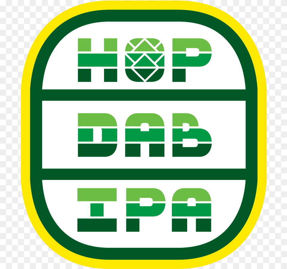 Indeed Hop Dab Ipa Beer Emblem, First Aid, Logo Png Image