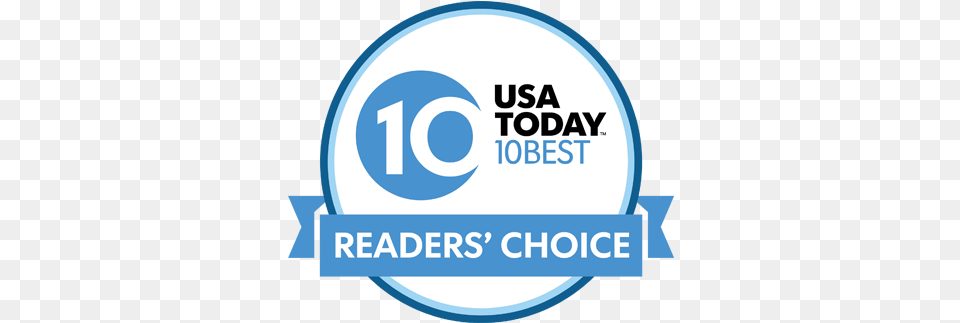 Indeedy Bingo Featured In Usa Today39s 10 Best Usa Today 10 Best Logo, Disk Png Image