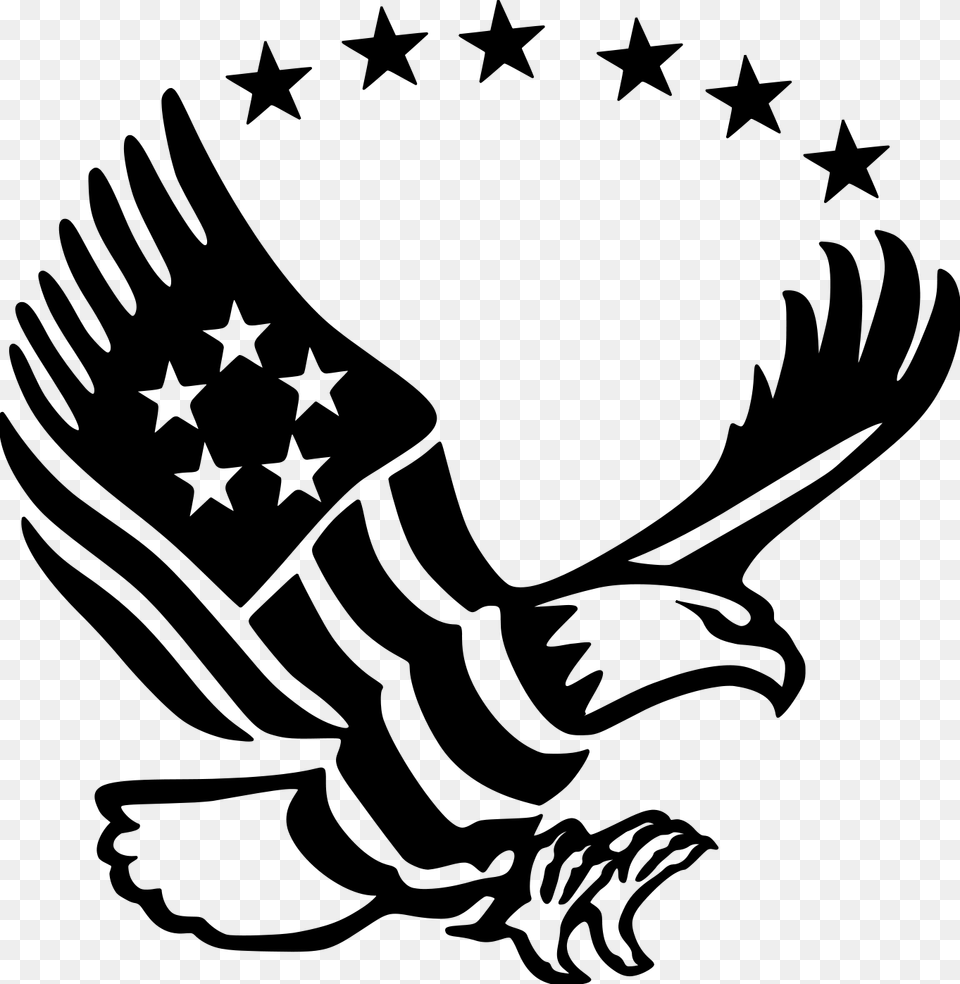 Independence Bowl Download Eagle Patriotic Clipart, Gray Png