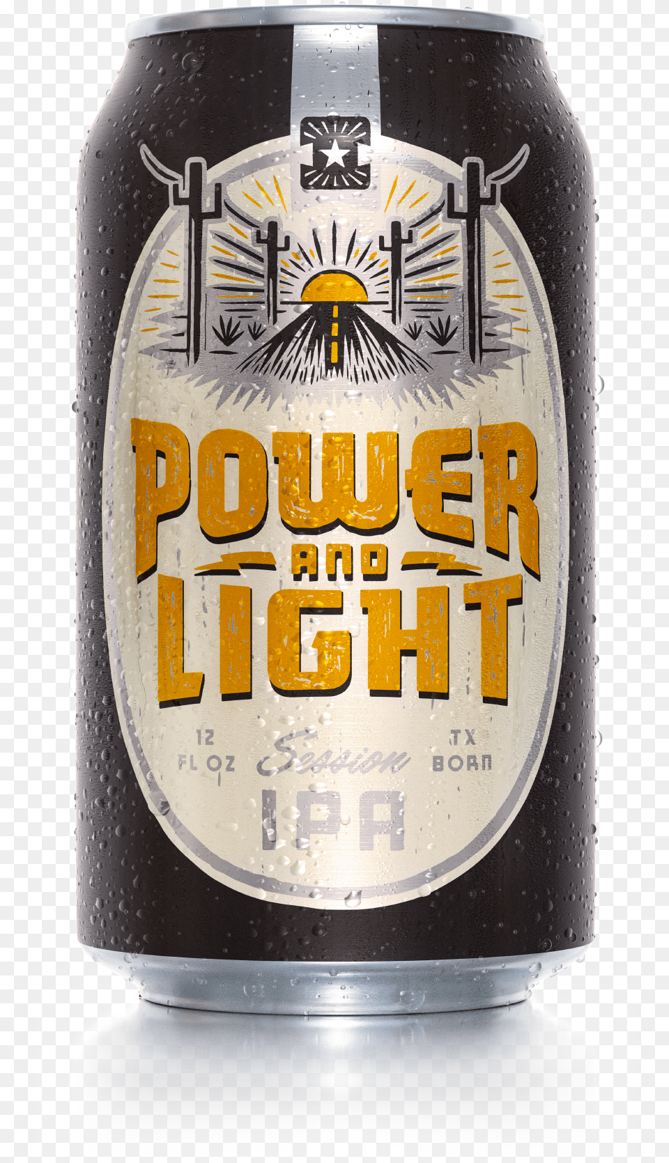 Independence Brewery Power And Light, Alcohol, Beer, Beverage, Lager Png Image