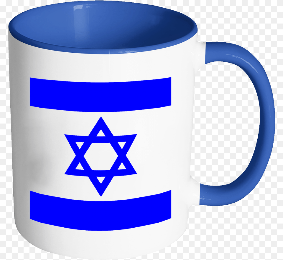 Independence Day 11oz Funny Blue Amp White Coffee Mug Memorial Cemetery, Cup, Beverage, Coffee Cup Free Png Download