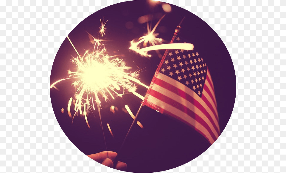 Independence Day, American Flag, Flag, Fireworks, Photography Png