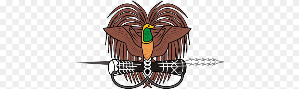 Independence Day 2019 Papua New Guinea Official Public Emblem Of Papua New Guinea, Animal, Beak, Bird, Bee Eater Png