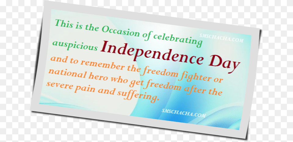 Independence Day Advance Sms Love You, Advertisement, Poster, Business Card, Paper Free Transparent Png