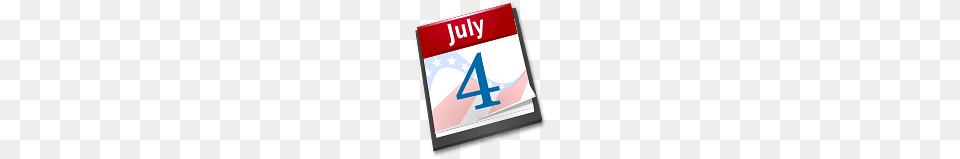 Independence Day Calendar Entry, Text Free Png