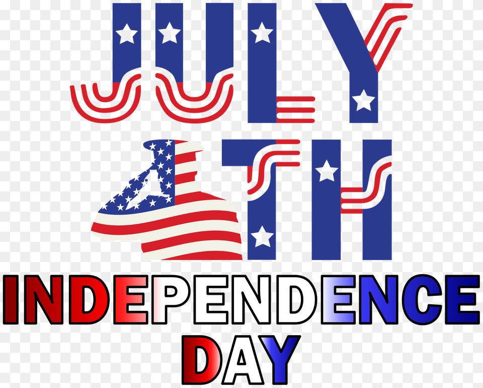 Independence Day Clipart, American Flag, Flag Png