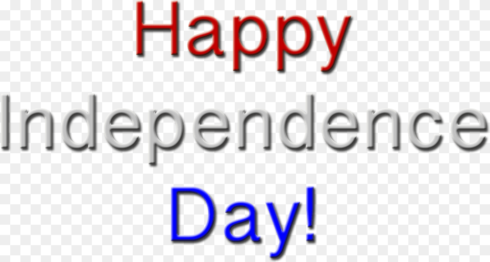 Independence Day Clipart Happy Independence Day Text In, Scoreboard, Light Png Image