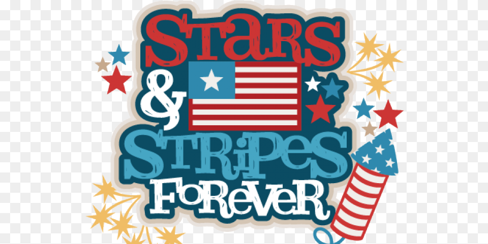 Independence Day Clipart Stars And Clip Art, American Flag, Flag, Dynamite, Weapon Free Png