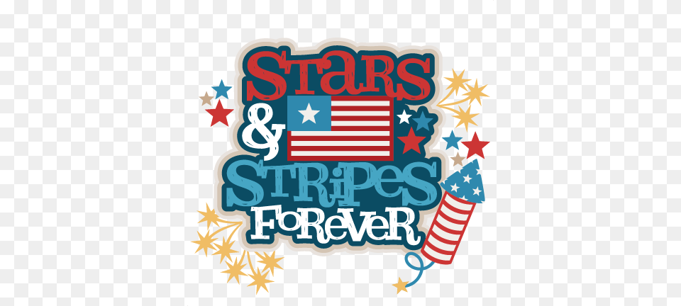 Independence Day Clipart Stars And Stripes, American Flag, Flag, Dynamite, Weapon Free Transparent Png