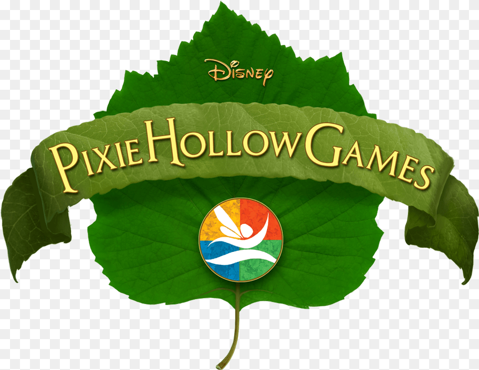 Independence Day Film Review Mysf Reviews Tinkerbell Pixie Hollow Games Logo, Green, Leaf, Plant, Badge Free Png Download