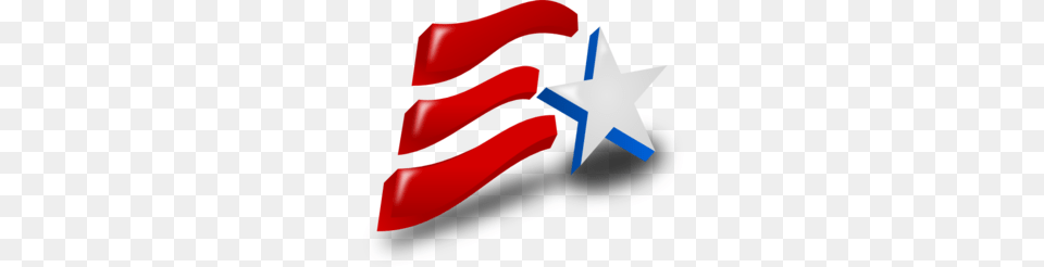 Independence Day Flag Clip Art, Symbol, Dynamite, Weapon, Star Symbol Png Image