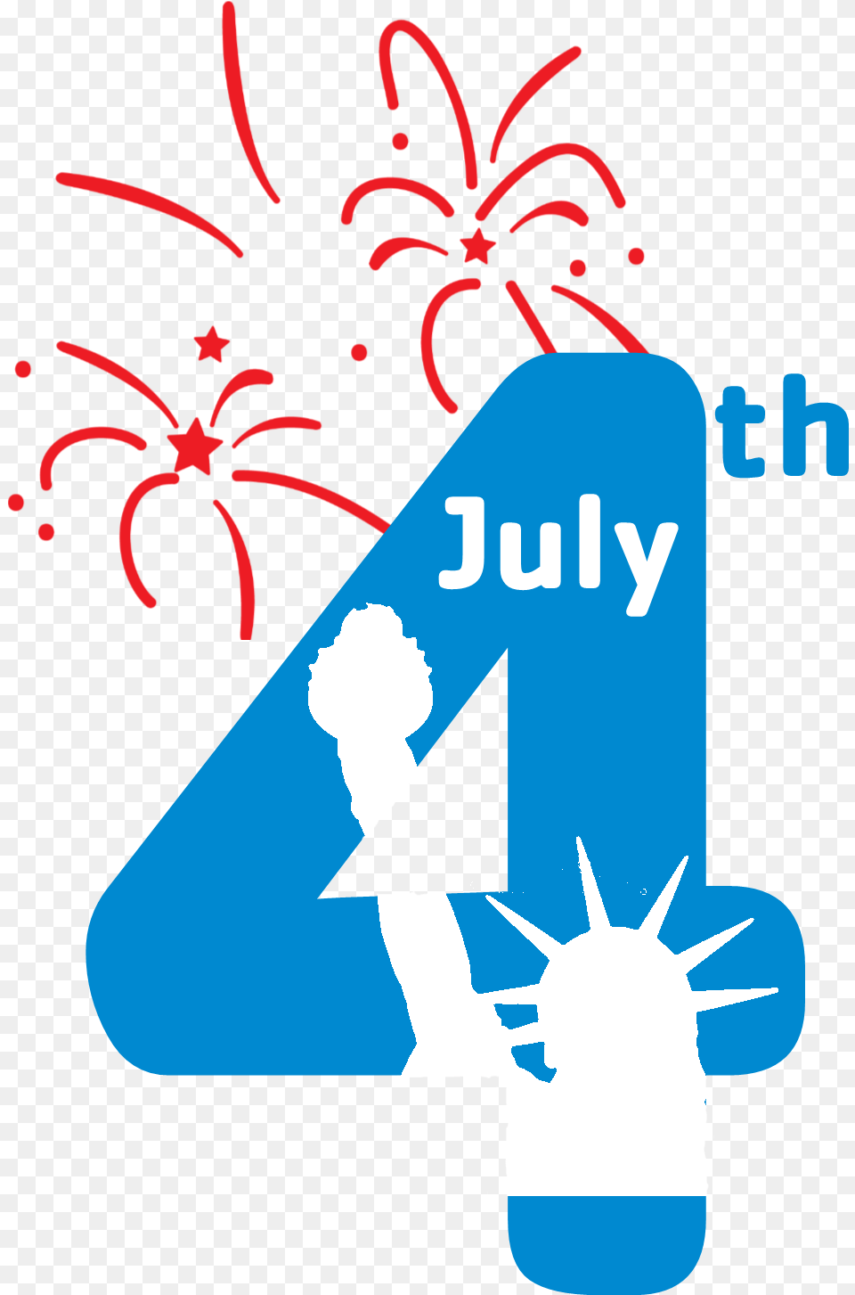 Independence Day Holiday Hours We Ll Be Closed On Ymca Fireworks, Text, Person, Number, Symbol Free Transparent Png