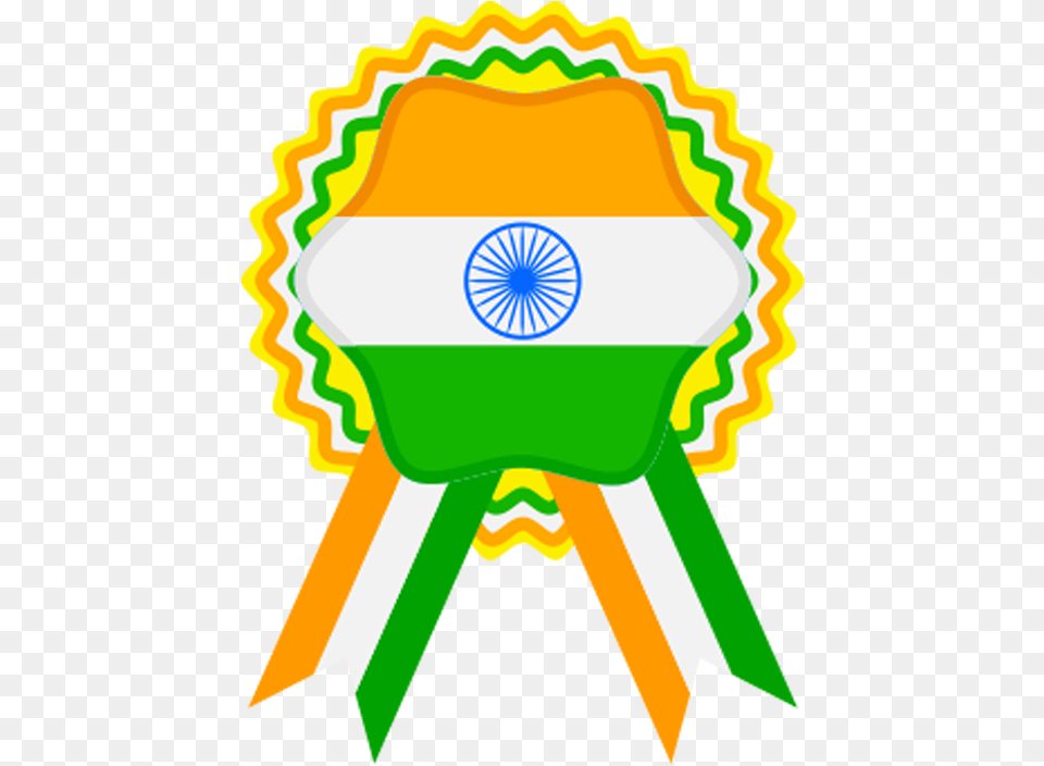 Independence Day India, Badge, Logo, Symbol, Art Png Image