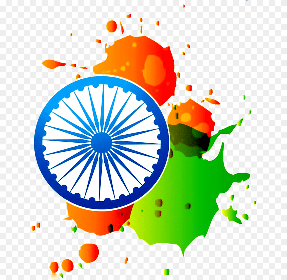 Independence Day India, Machine, Wheel, Art Png