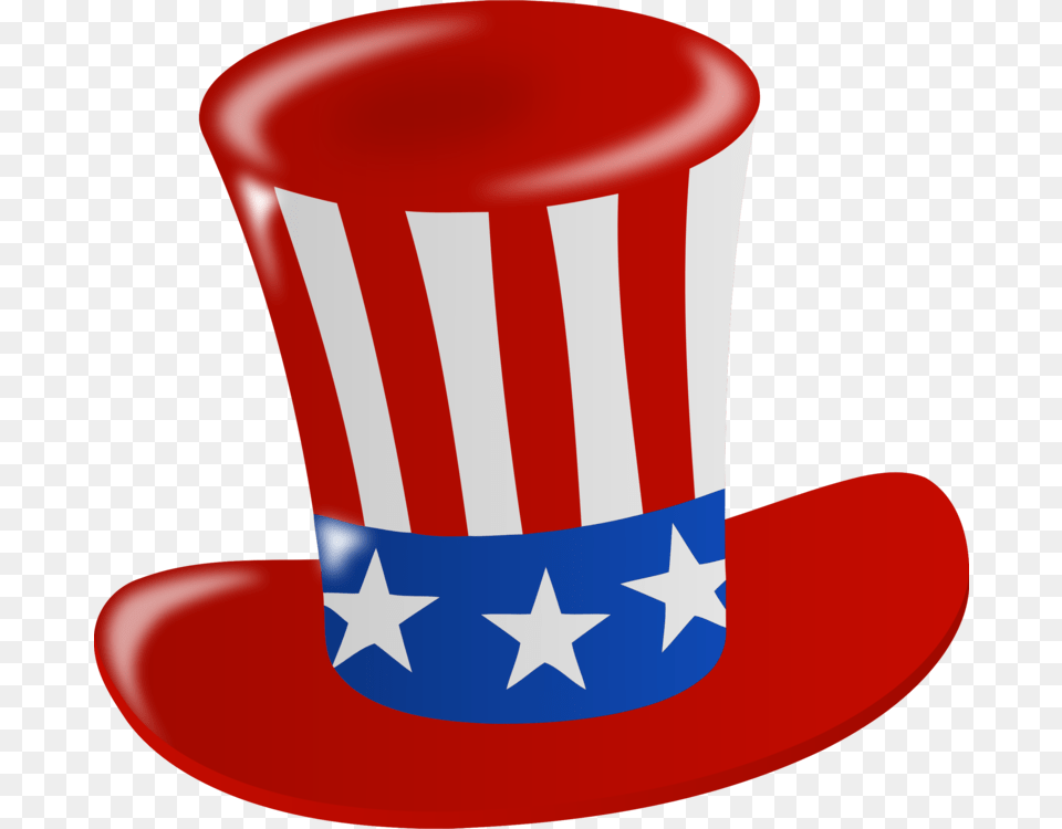 Independence Day July Holiday Fireworks Parade, Clothing, Hat, Cowboy Hat Free Png