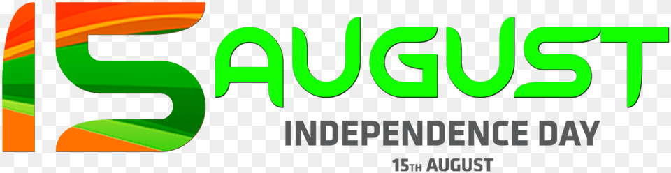 Independence Day Pic 15 August Background, Green, Logo, Light, Text Free Png
