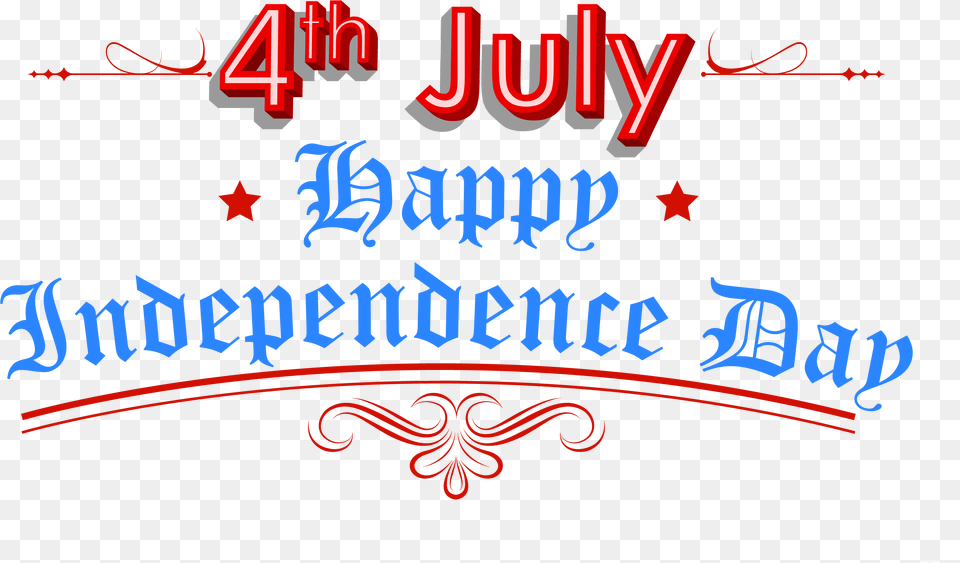 Independence Day Pic Art Independence Day Clip Art, Text Free Transparent Png