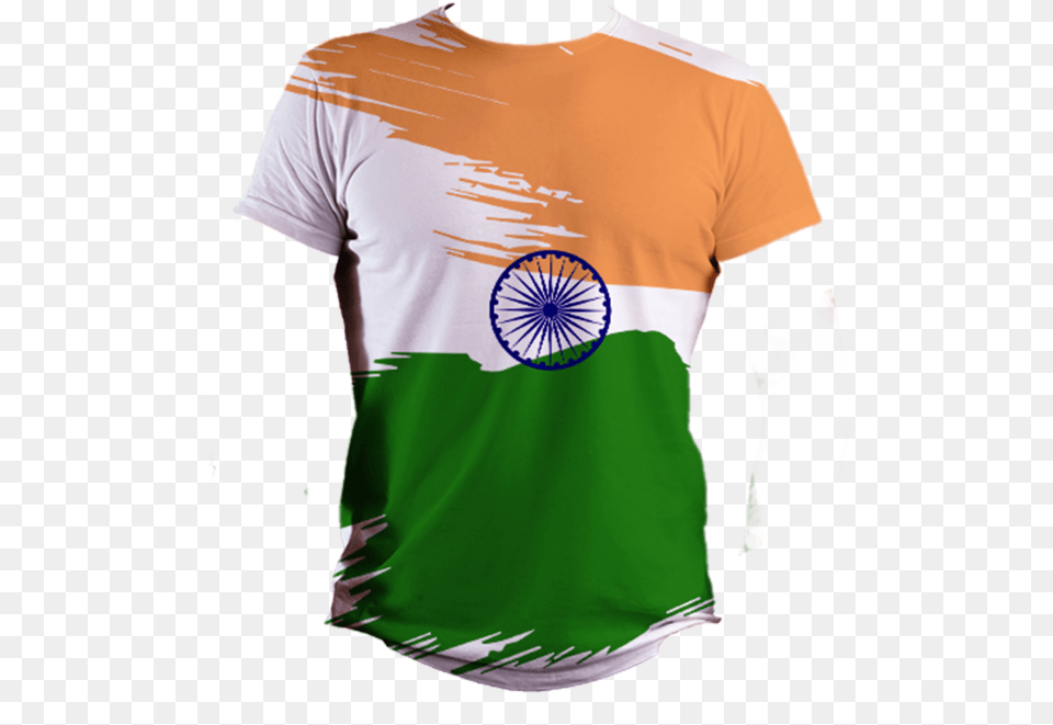 Independence Day T Shirt Image Download Searchpng Tiranga Hd Download, Clothing, T-shirt Free Png