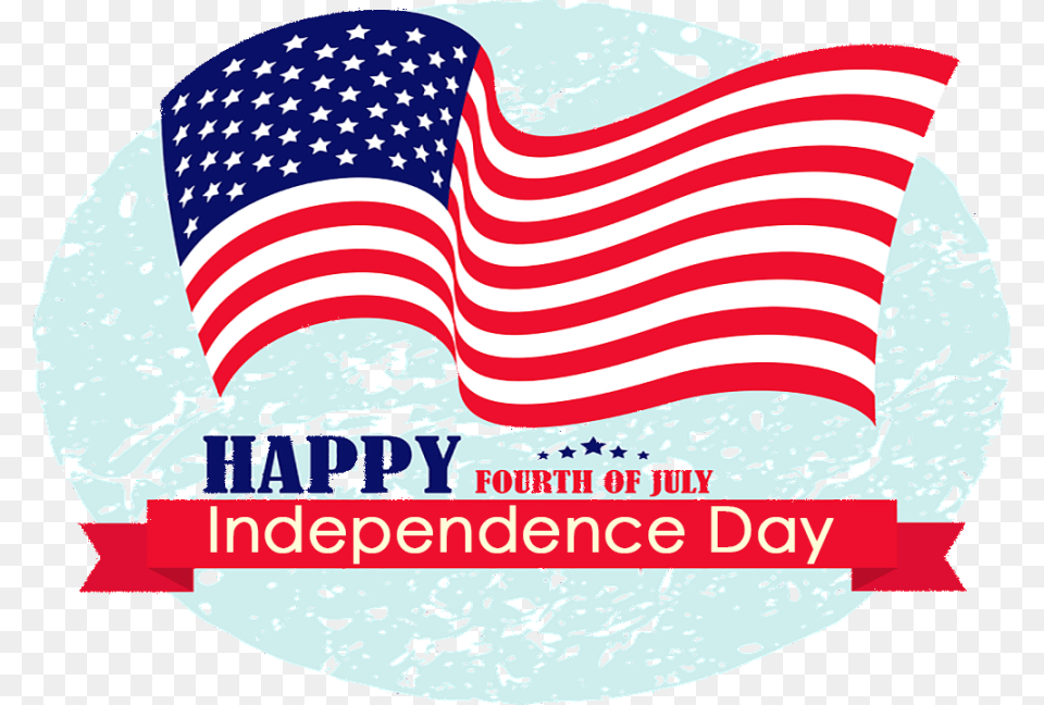 Independence Day Transparent Pictures, American Flag, Flag Free Png Download