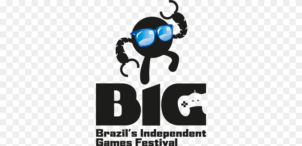 Independent Games Big Festival 2018 Announces Brazil Independent Games Festival, Accessories, Advertisement, Poster, Sunglasses Png Image