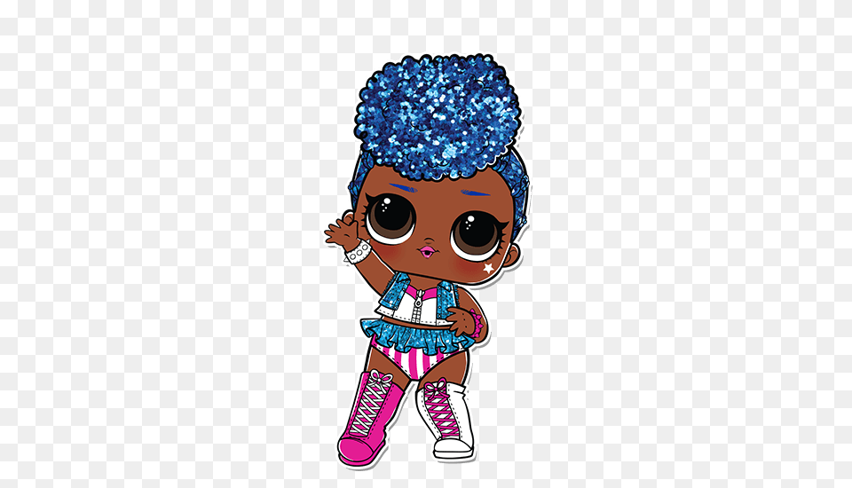 Independent Queen Lol Dolls Doll Party And Clip Art, Baby, Person, Face, Head Png