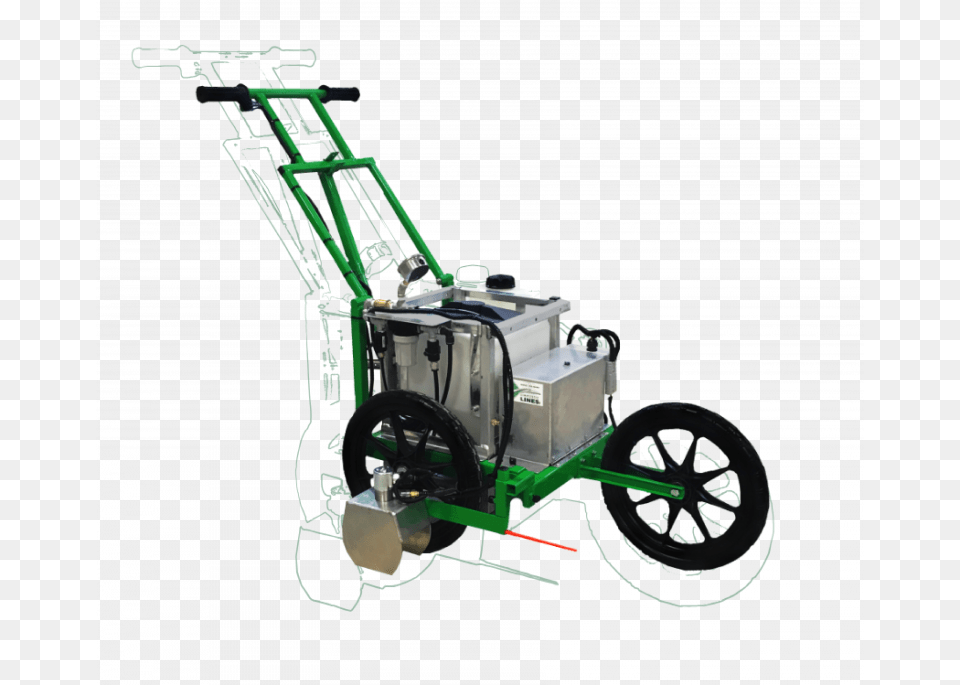 Independent Spray Pod System Applicator, Grass, Lawn, Plant, Machine Free Png Download