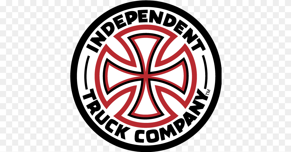 Independent Trucks Logo Independent Trucks Logo Transparent, Emblem, Symbol, Can, Tin Free Png Download