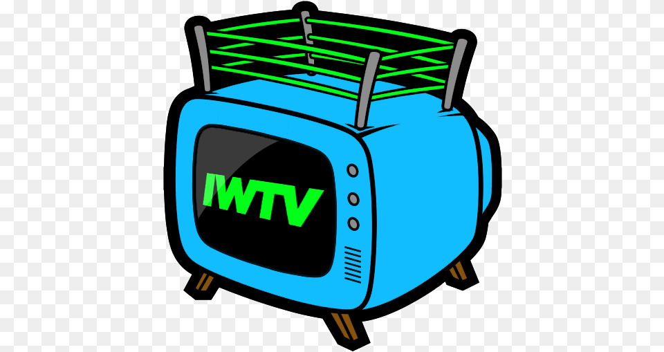 Independentwrestlingtv Iwtv Logo, Monitor, Computer Hardware, Electronics, Hardware Png Image