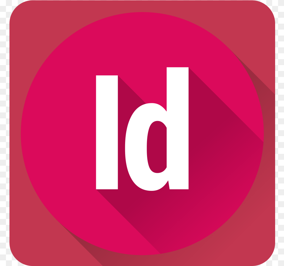 Indesign Icon Icono De Indesign, Text, Symbol Png Image