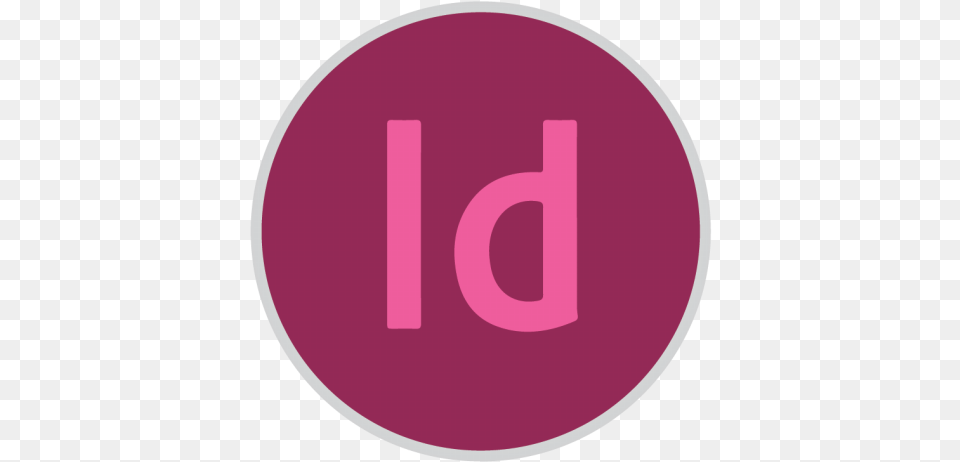 Indesign Icon Logo, Disk Free Png Download