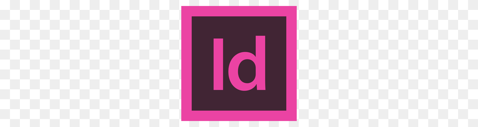 Indesign Icon Myiconfinder, Purple, Logo, Text Free Png
