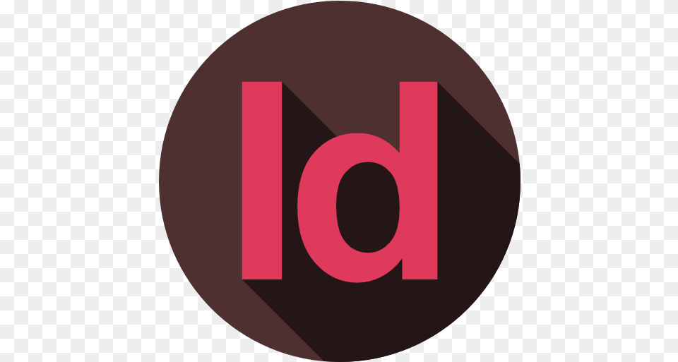 Indesign Indesign Logo Circle, Disk, Text Free Png