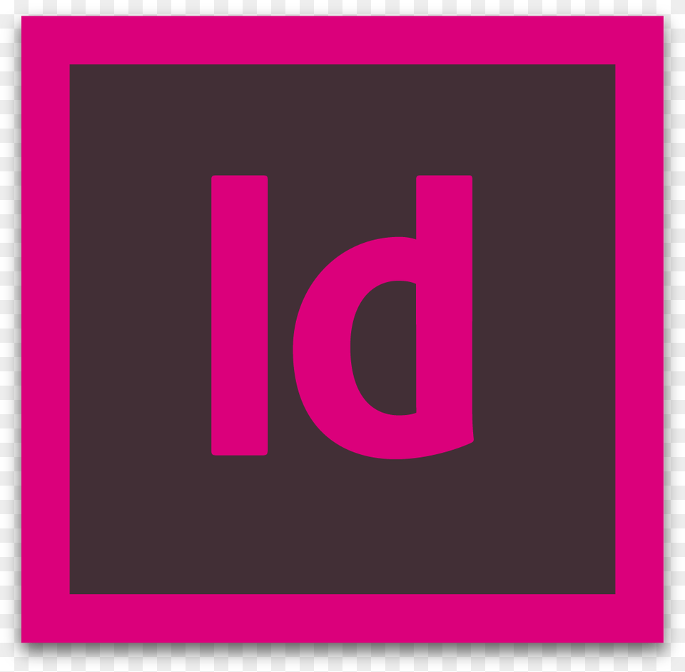 Indesign Logo, Purple, Text, Symbol Free Transparent Png