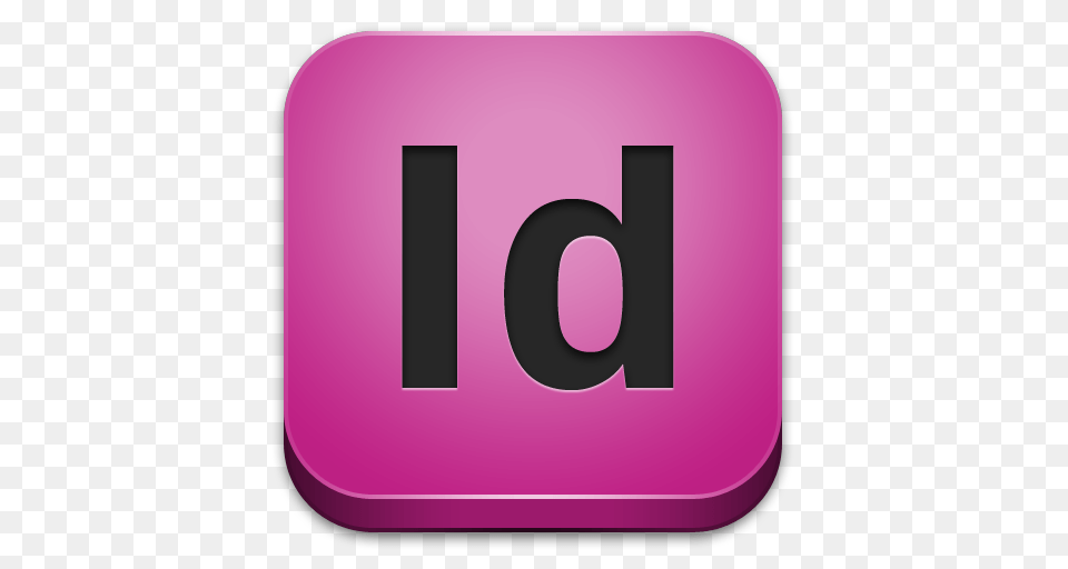 Indesign Logo Free Icon, Purple, Number, Symbol, Text Png