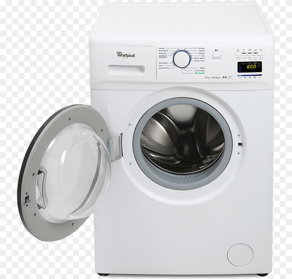 Indesit Iwe 7105 B Whirlpool, Appliance, Device, Electrical Device, Washer Free Png Download