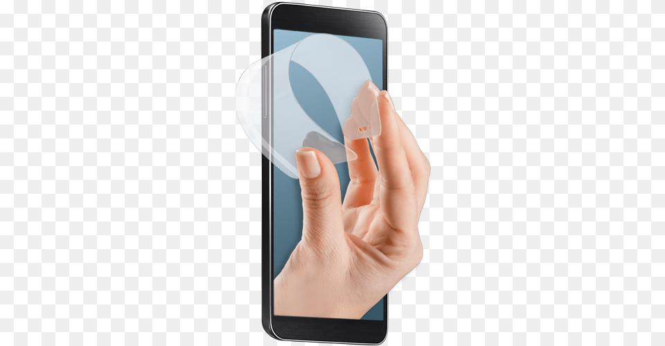 Indestructible Hybrid Flex Glass For Huawei P10 Lite, Hand, Body Part, Finger, Person Free Png